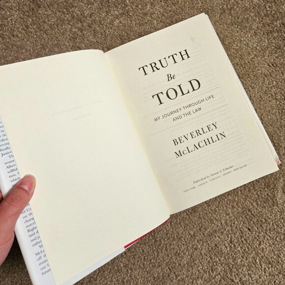 2 Books Bundle‎ - Truth be Told & Full Disclosure by Beverley McLachlin - Picture 2 of 12